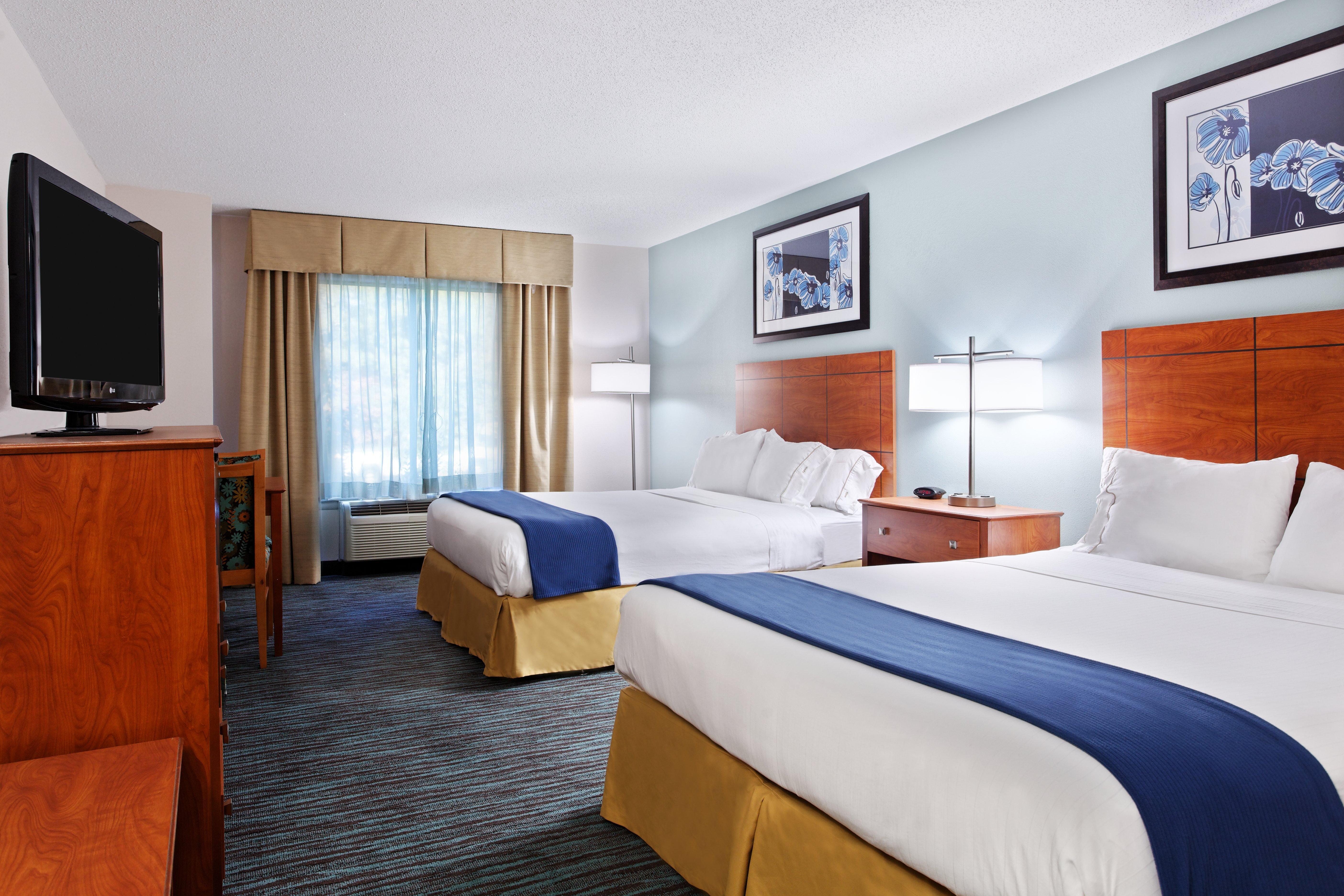 Holiday Inn Express Richmond-Brandermill-Hull Street By Ihg Bagian luar foto