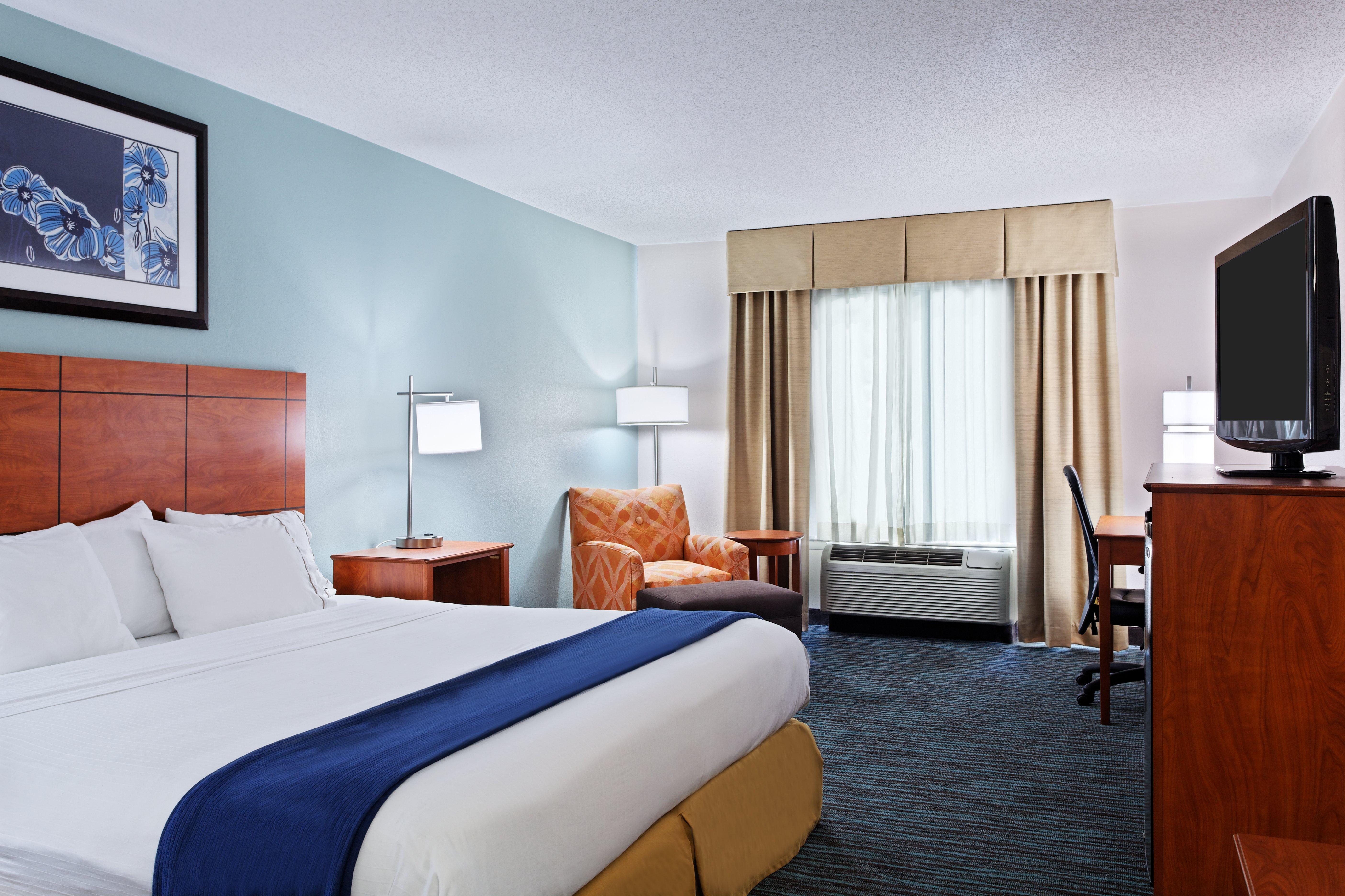 Holiday Inn Express Richmond-Brandermill-Hull Street By Ihg Bagian luar foto